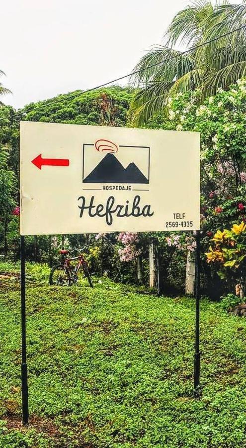 Hospedaje Hefziba Moyogalpa Kültér fotó