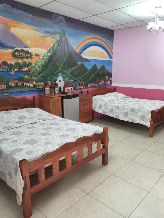 Hospedaje Hefziba Moyogalpa Kültér fotó